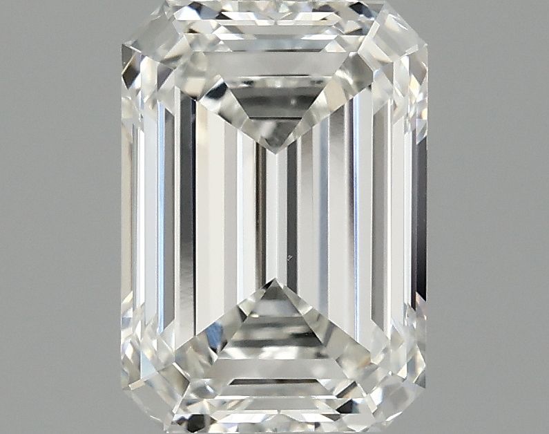 1.54 ct. emerald Lab Grown Diamond front image