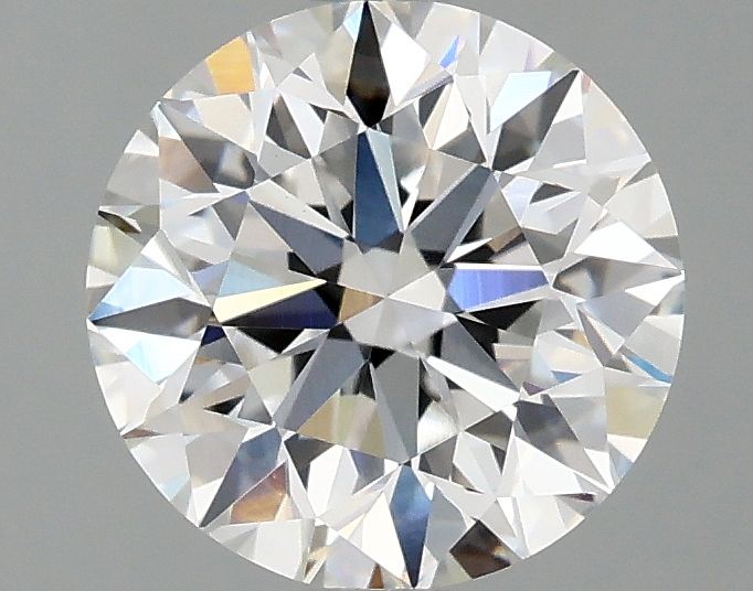 2.04 ct. round Lab Grown Diamond front image