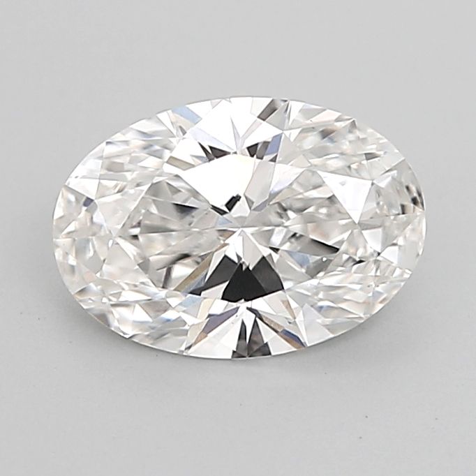 1.55 ct. oval Lab Grown Diamond front image