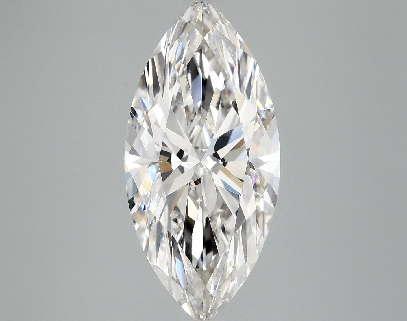 3.96 ct. marquise Lab Grown Diamond front image