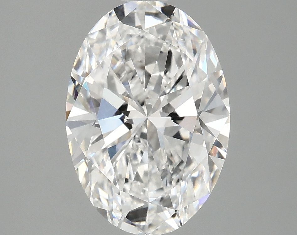 2.52 ct. oval Lab Grown Diamond front image
