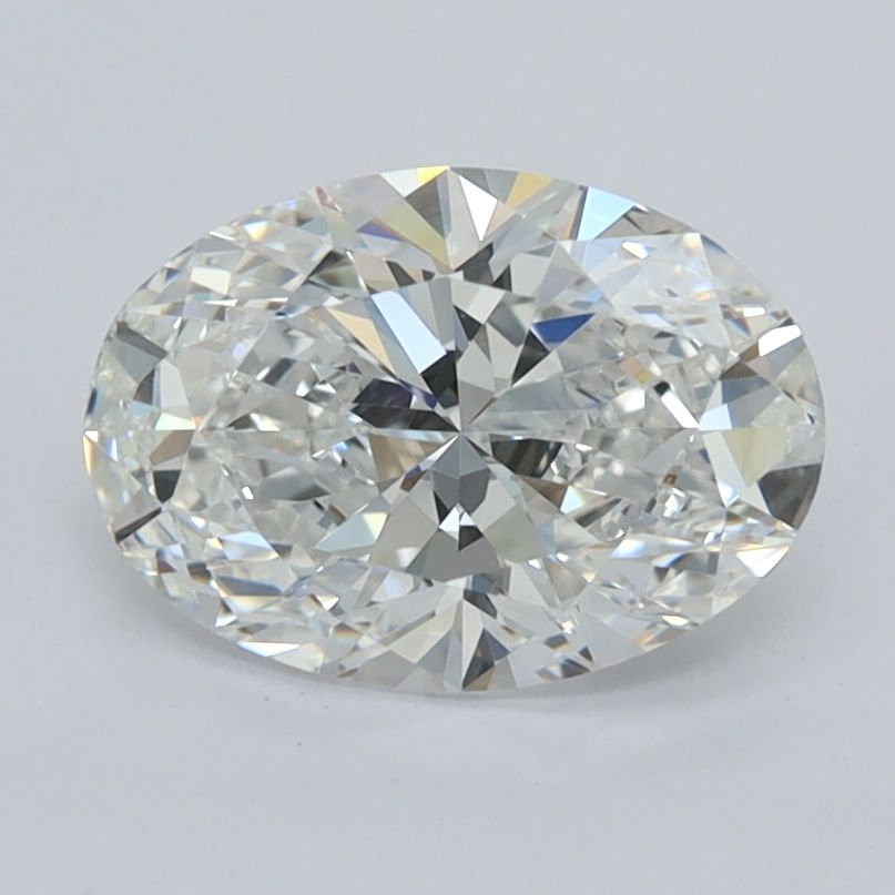 1.47 ct. oval Lab Grown Diamond front image
