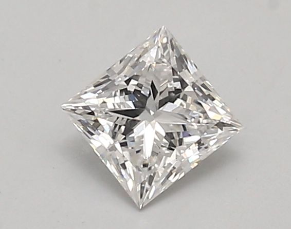 0.88 ct. princess Lab Grown Diamond front image