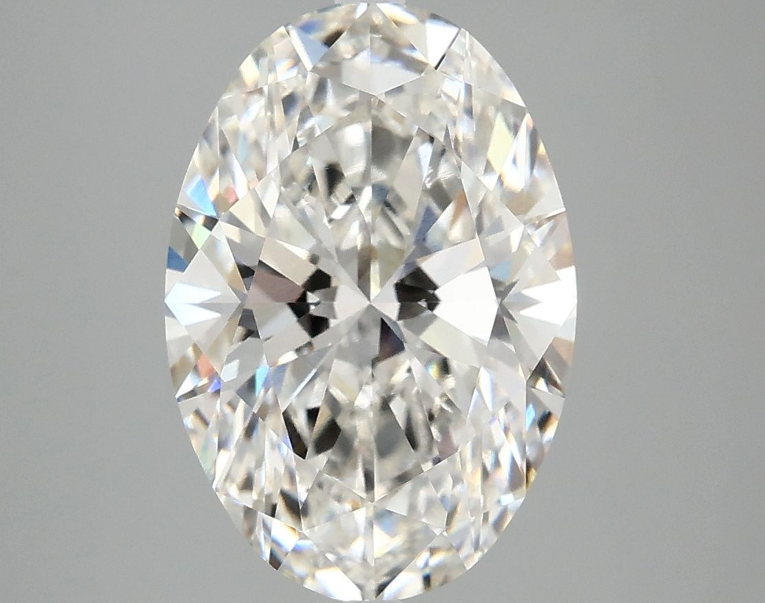 4.10 ct. oval Lab Grown Diamond front image