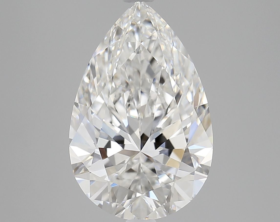 4.07 ct. pear Lab Grown Diamond front image