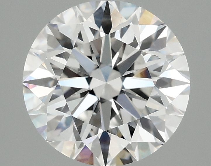 2.37 ct. round Lab Grown Diamond front image