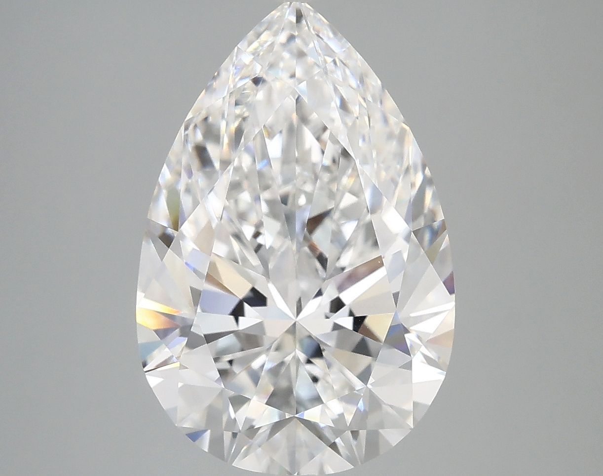 4.89 ct. pear Lab Grown Diamond front image