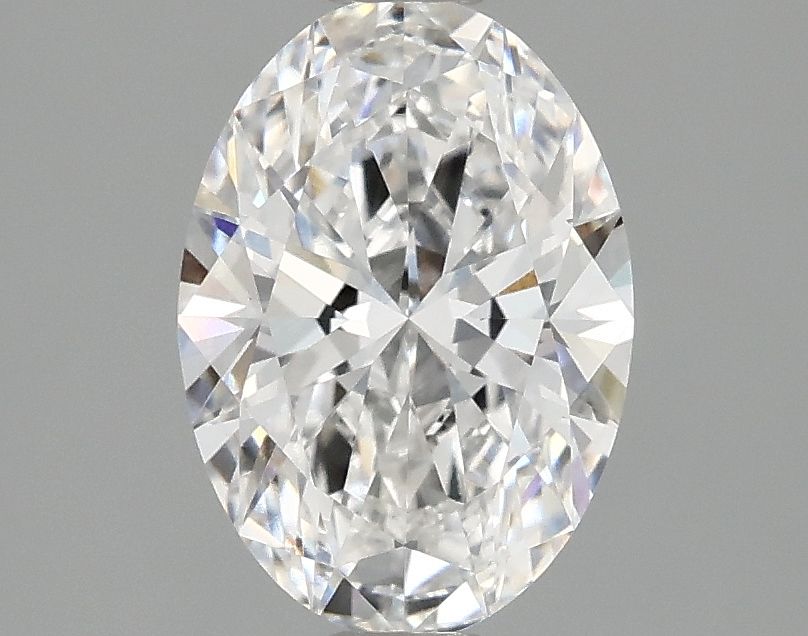 1.43 ct. oval Lab Grown Diamond front image