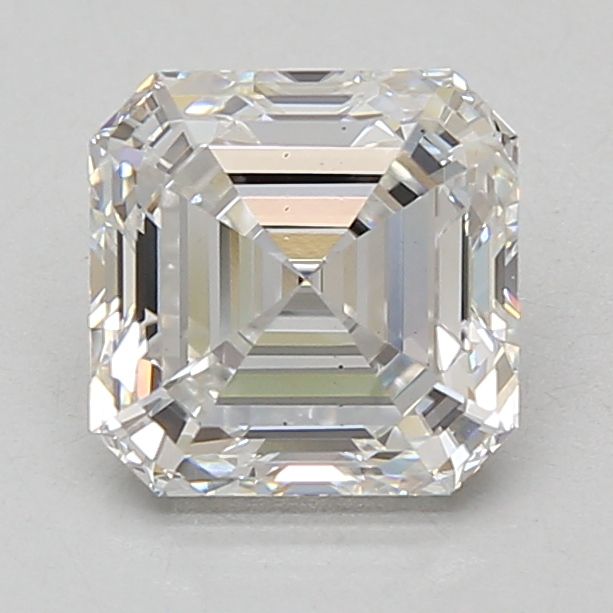 2.4 ct lab-grown Asscher Diamond