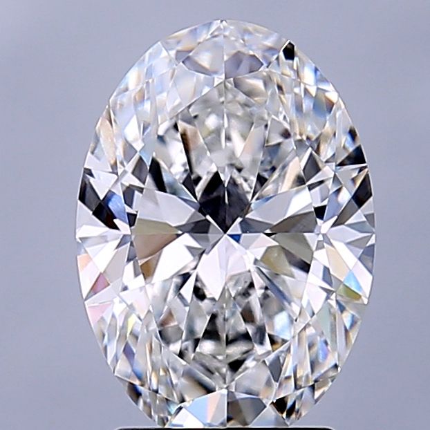 2.51 ct. oval Lab Grown Diamond front image