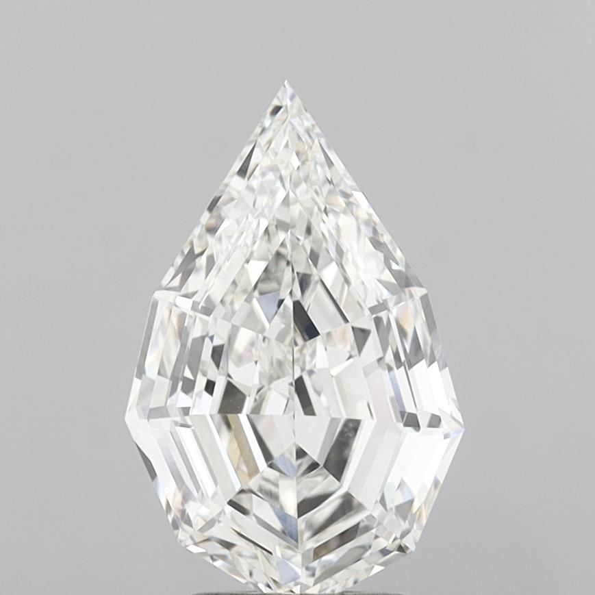 3.10 ct. pear Lab Grown Diamond front image