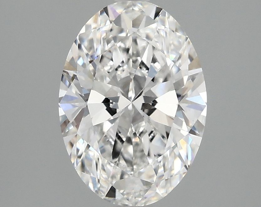 1.87 ct. oval Lab Grown Diamond front image