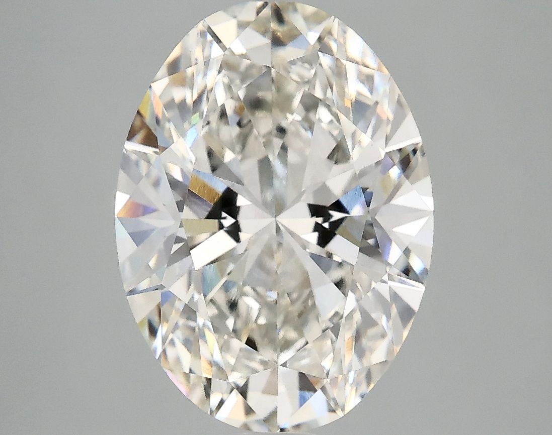 4.04 ct. oval Lab Grown Diamond front image