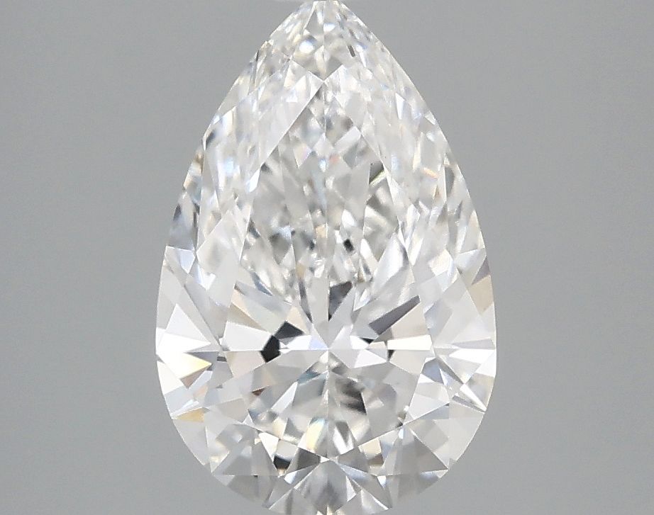 2.01 ct. pear Lab Grown Diamond front image