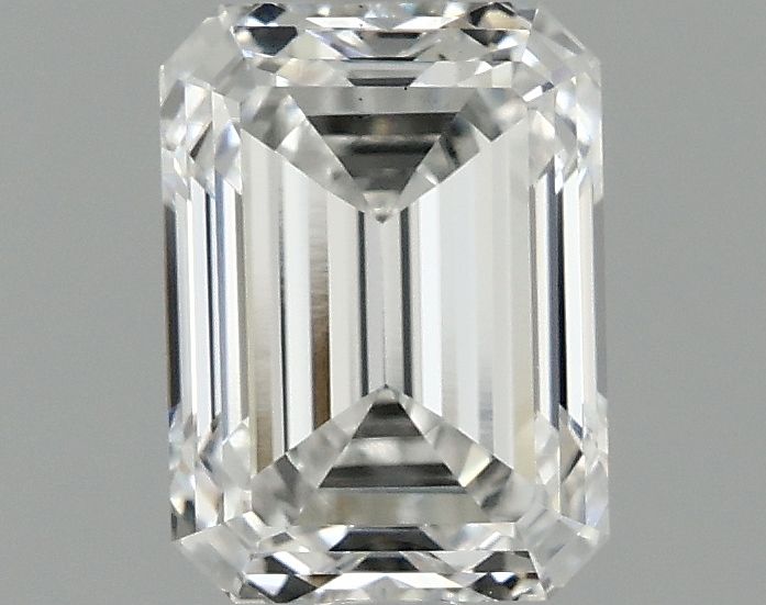 1.07 ct. emerald Lab Grown Diamond front image