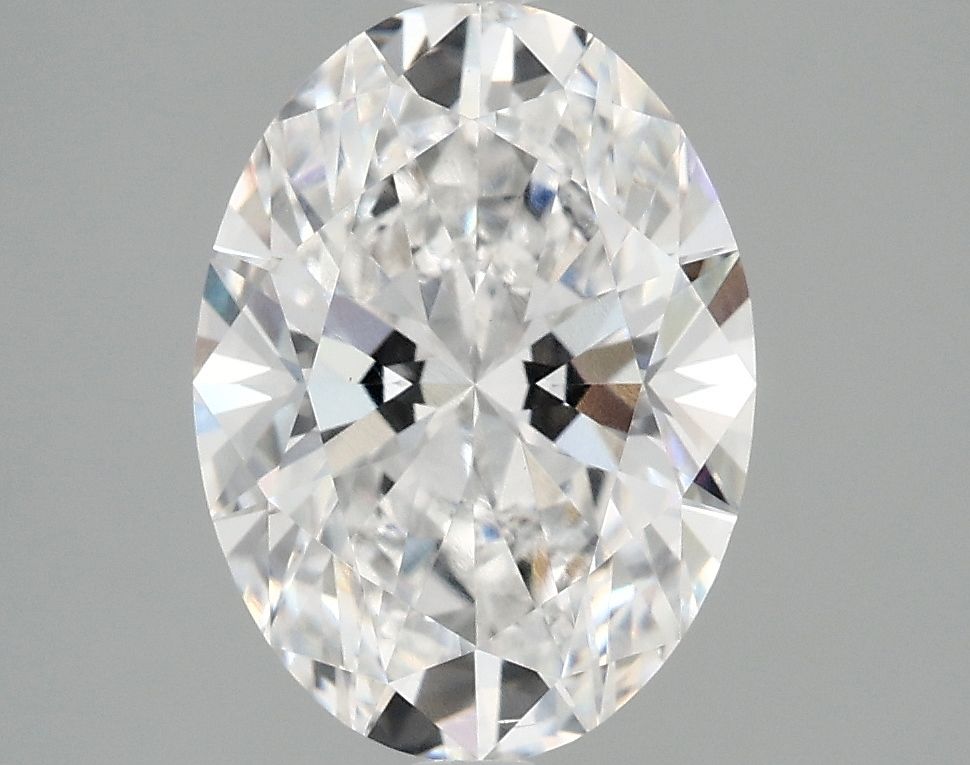 3.09 ct. oval Lab Grown Diamond front image
