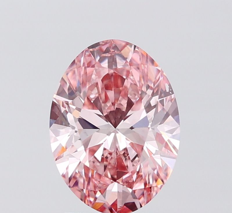 2.00 ct. oval Lab Grown Diamond front image