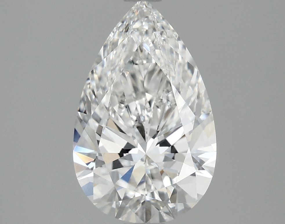 2.08 ct. pear Lab Grown Diamond front image