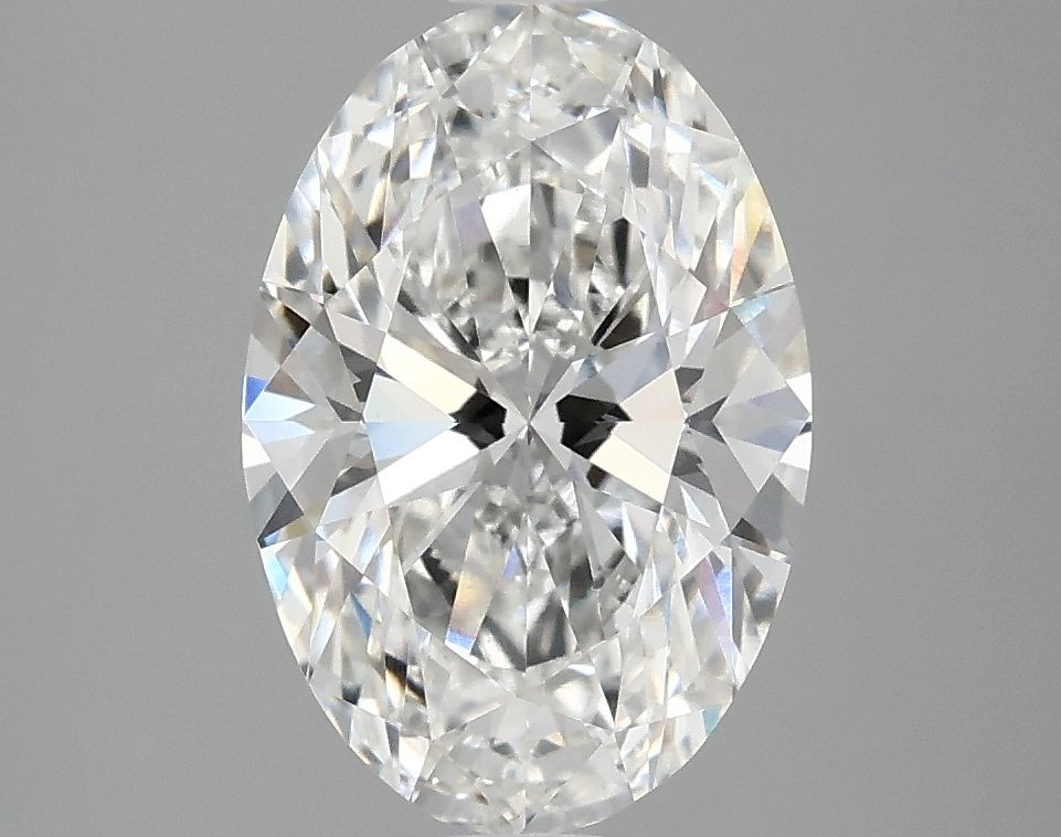 2.56 ct. oval Lab Grown Diamond front image