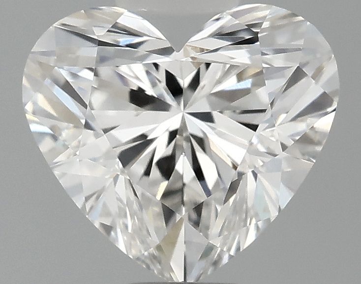 1.08 ct. heart Lab Grown Diamond front image