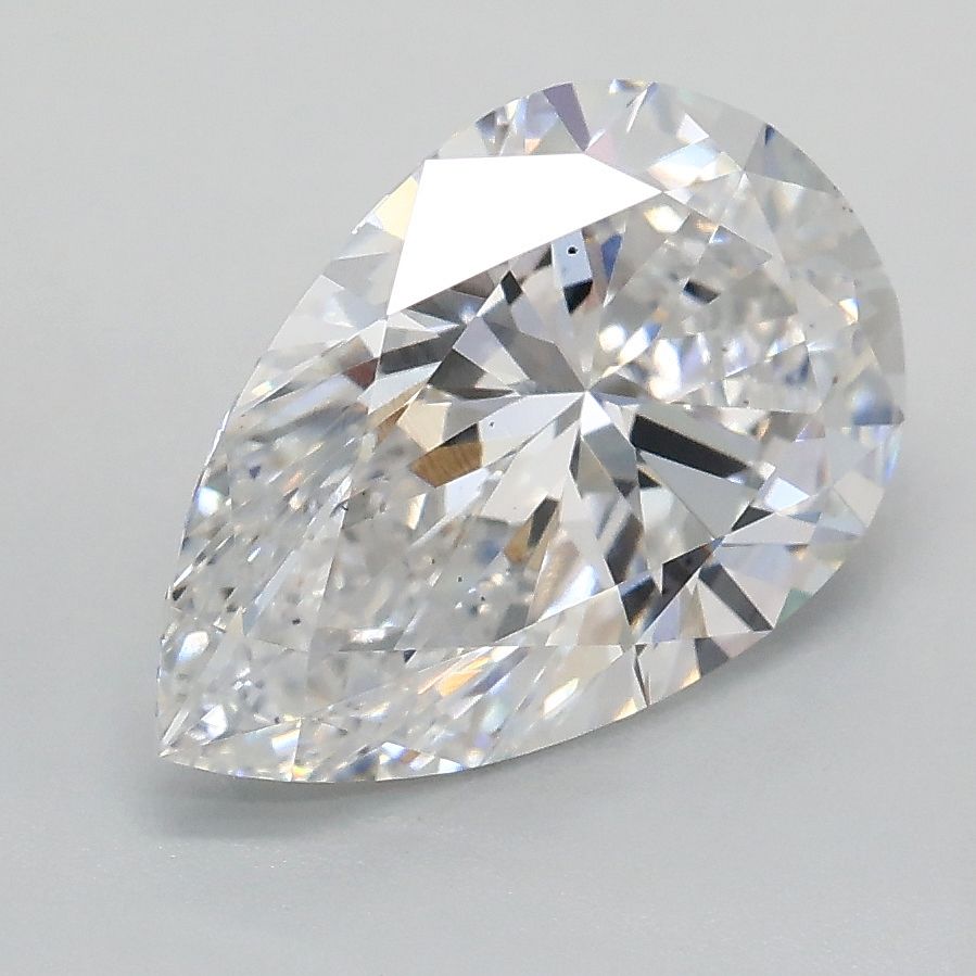 2.09 ct. pear Lab Grown Diamond front image