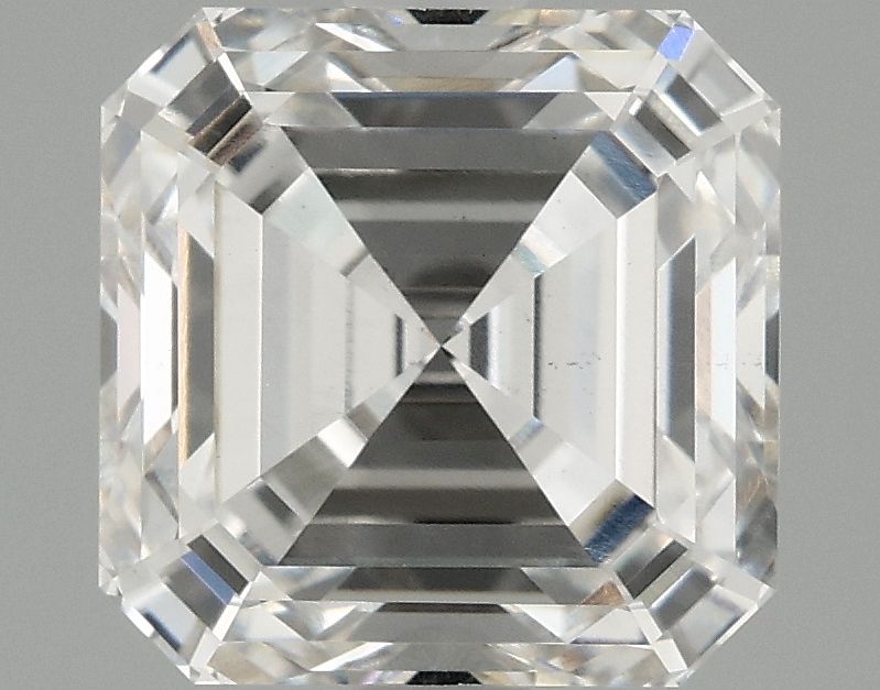 2.09 ct. asscher Lab Grown Diamond front image