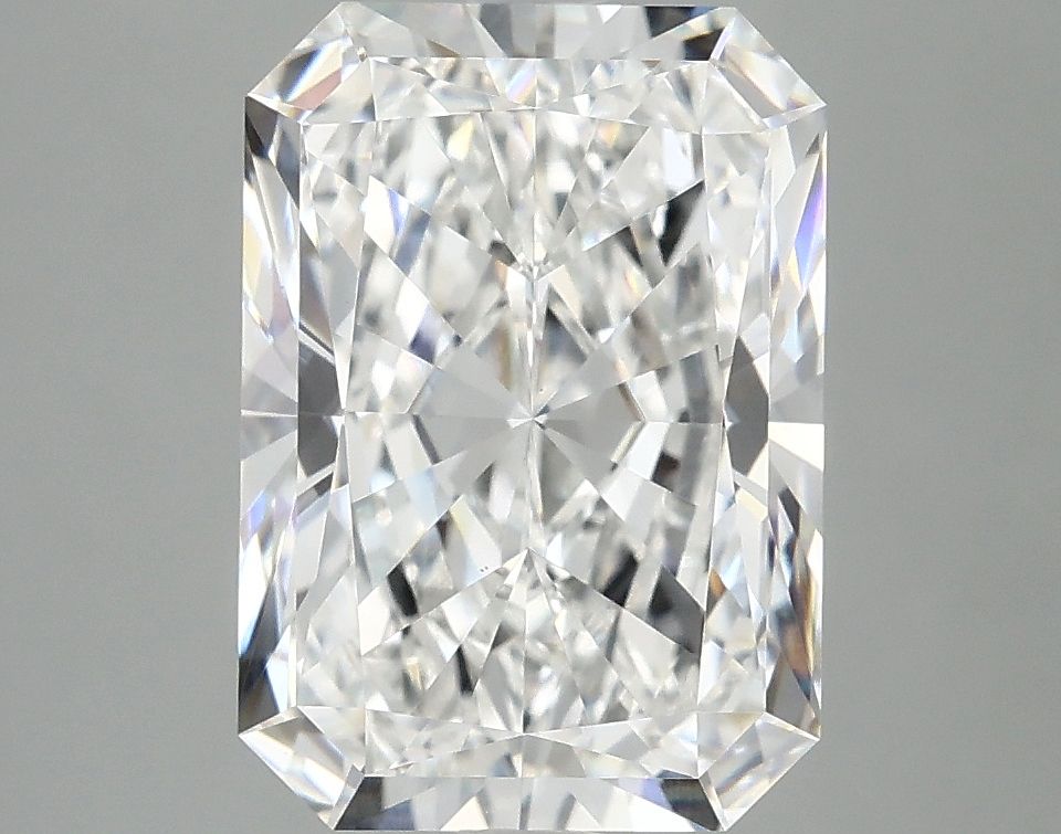 4.18 ct. radiant Lab Grown Diamond front image
