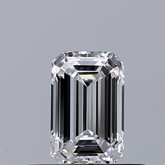 0.51 ct. emerald Lab Grown Diamond front image