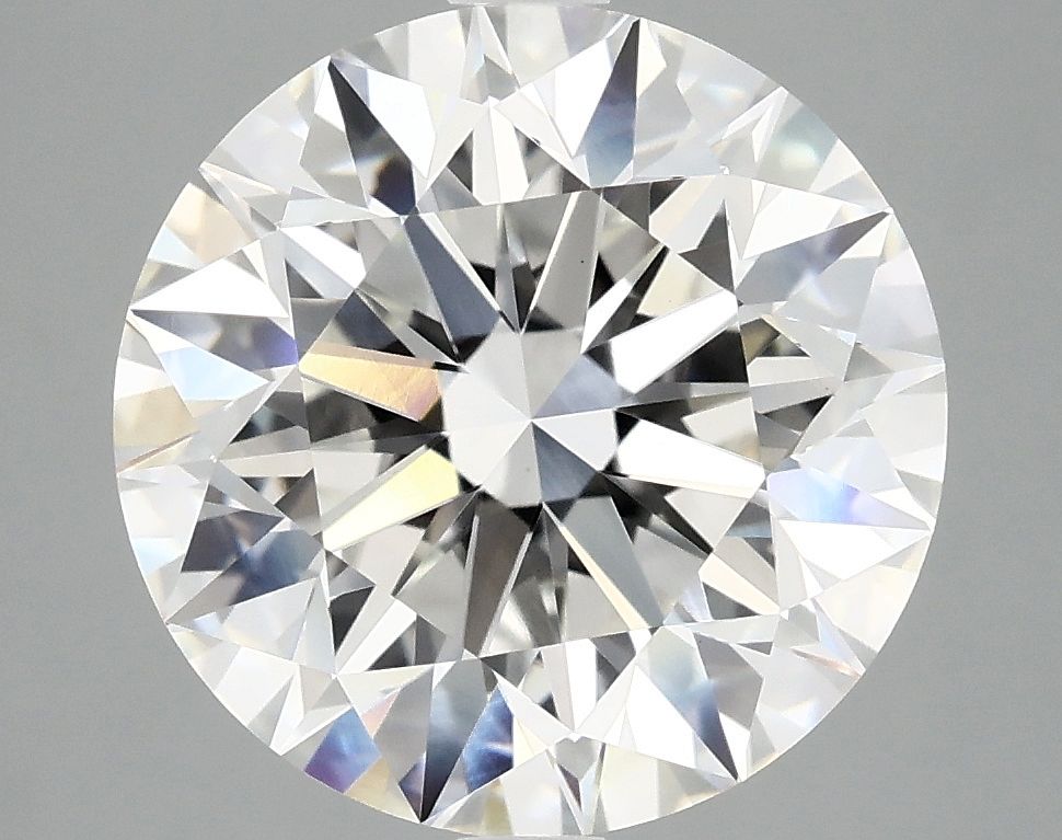 5.09 ct. round Lab Grown Diamond front image