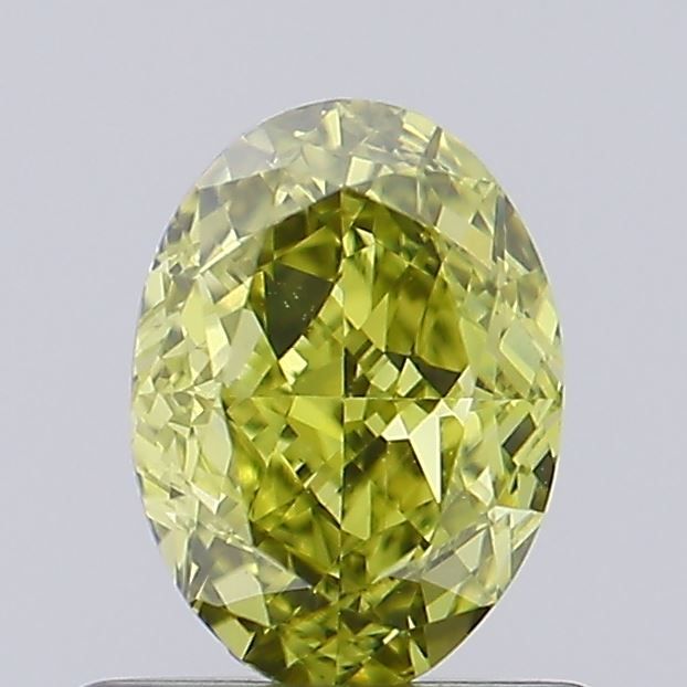 0.87 ct. oval Lab Grown Diamond front image