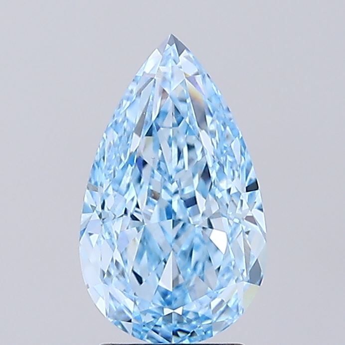 2.87 ct. pear Lab Grown Diamond front image