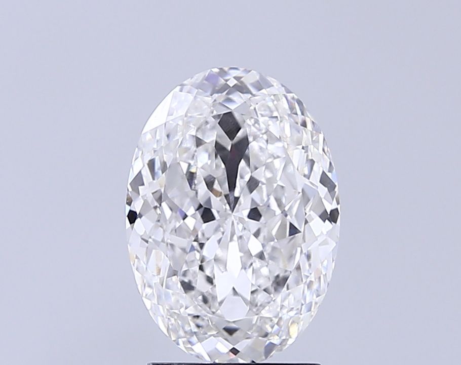 2.53 ct. oval Lab Grown Diamond front image