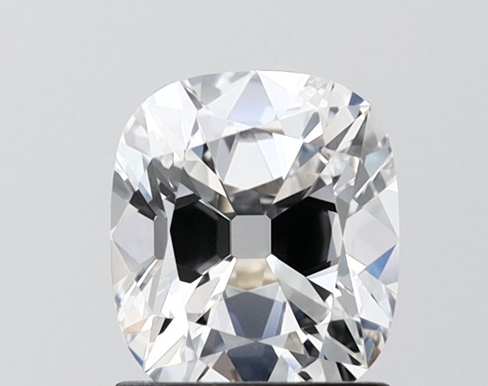 1.25 ct. cushion Lab Grown Diamond front image