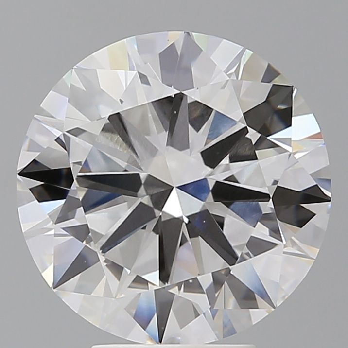 5.51 ct. round Lab Grown Diamond front image