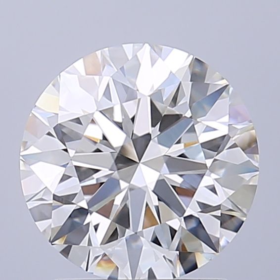 1.56 ct. round Lab Grown Diamond front image