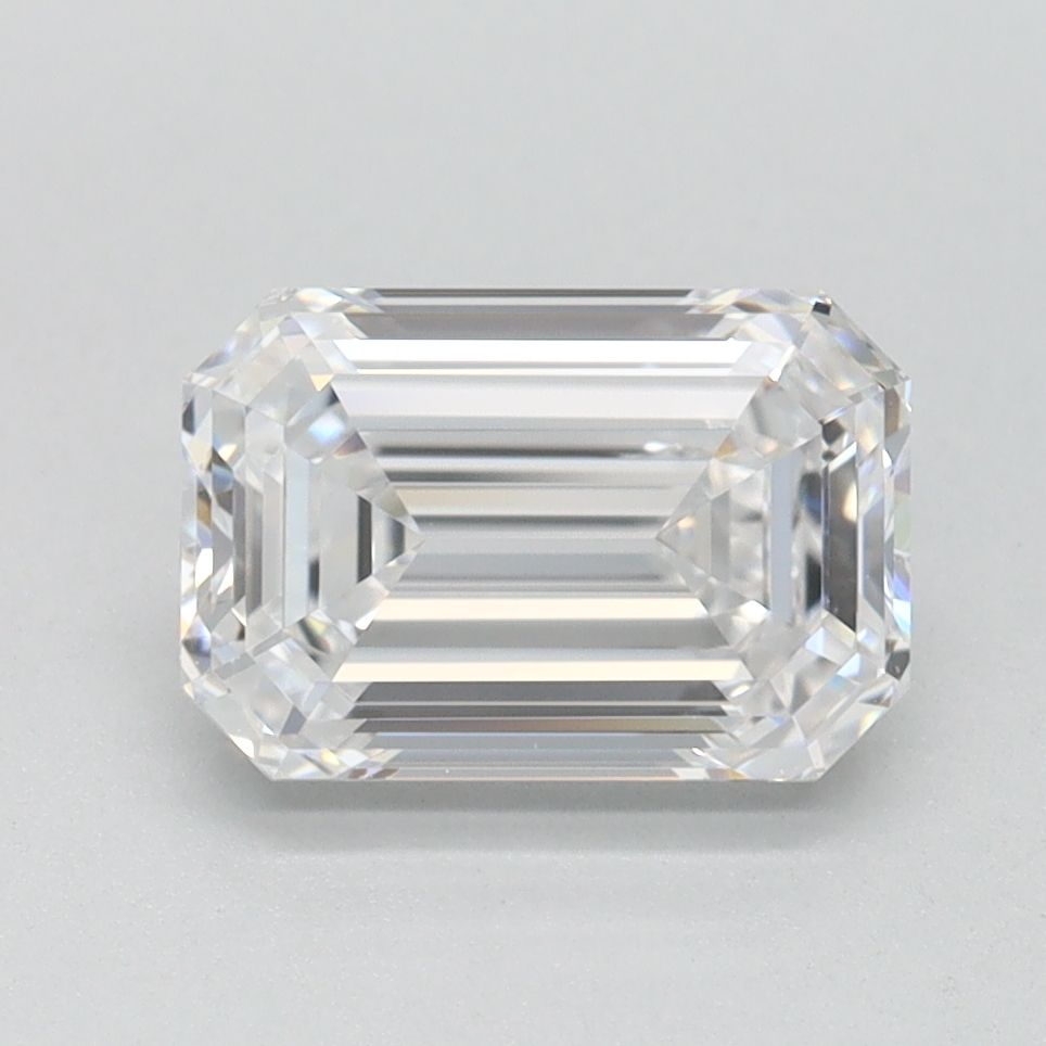 1.48 ct. emerald Lab Grown Diamond front image