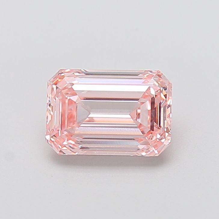 2.08 ct. emerald Lab Grown Diamond front image