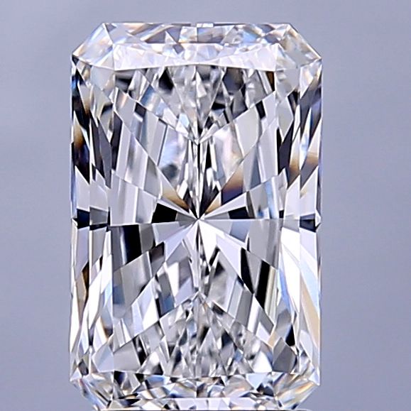 2.10 ct. radiant Lab Grown Diamond front image