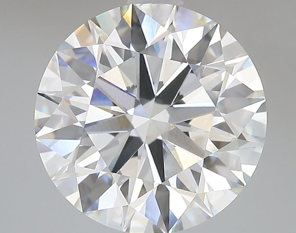 5.02 ct. round Lab Grown Diamond front image
