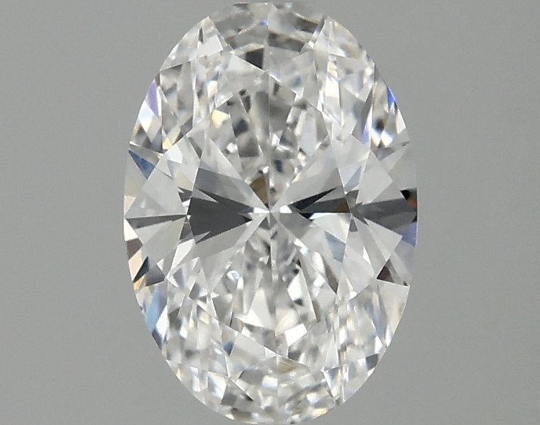 1.48 ct. oval Lab Grown Diamond front image