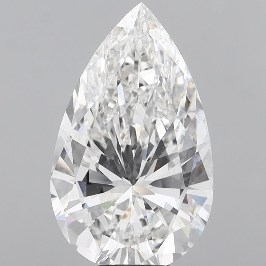 8.26 ct. pear Lab Grown Diamond front image