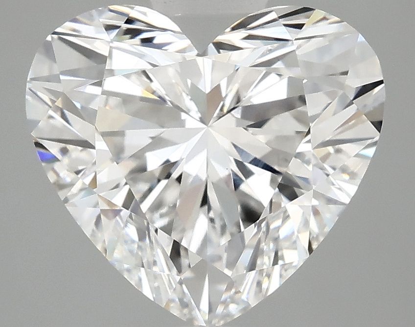 4.07 ct. heart Lab Grown Diamond front image