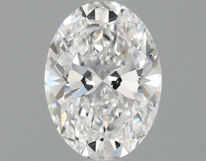 1.04 ct. oval Lab Grown Diamond front image