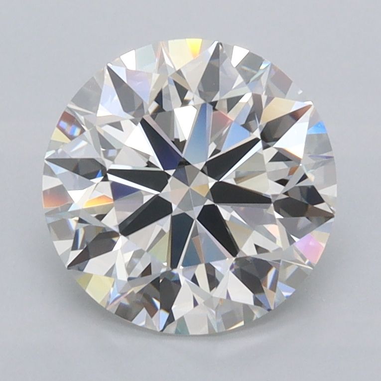 1.95 ct. round Lab Grown Diamond front image