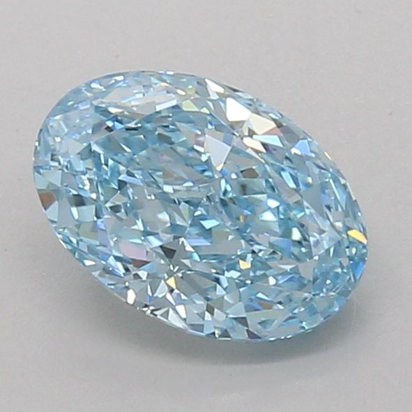 1.60 ct. oval Lab Grown Diamond front image