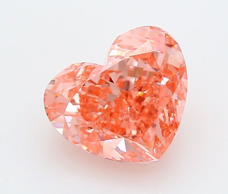 3.05 ct Heart diamond