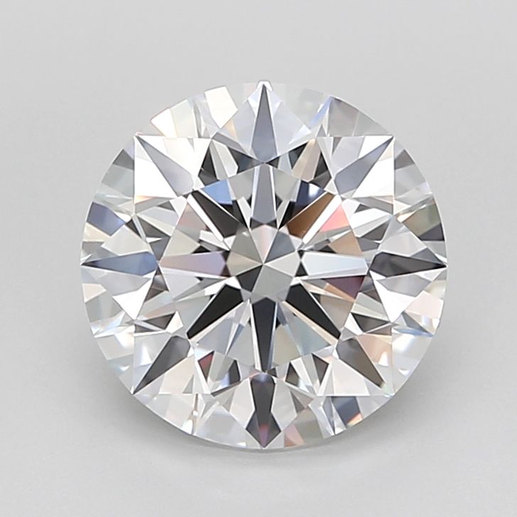 3.54 ct. round Lab Grown Diamond front image