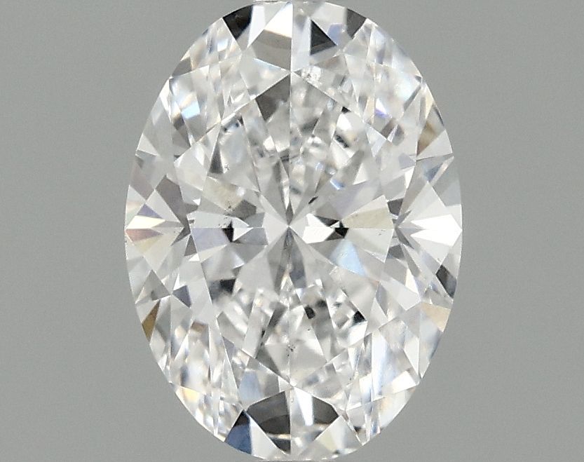 0.98 ct. oval Lab Grown Diamond front image