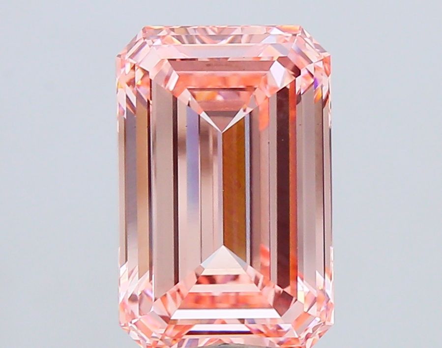 8.04 ct. emerald Lab Grown Diamond front image