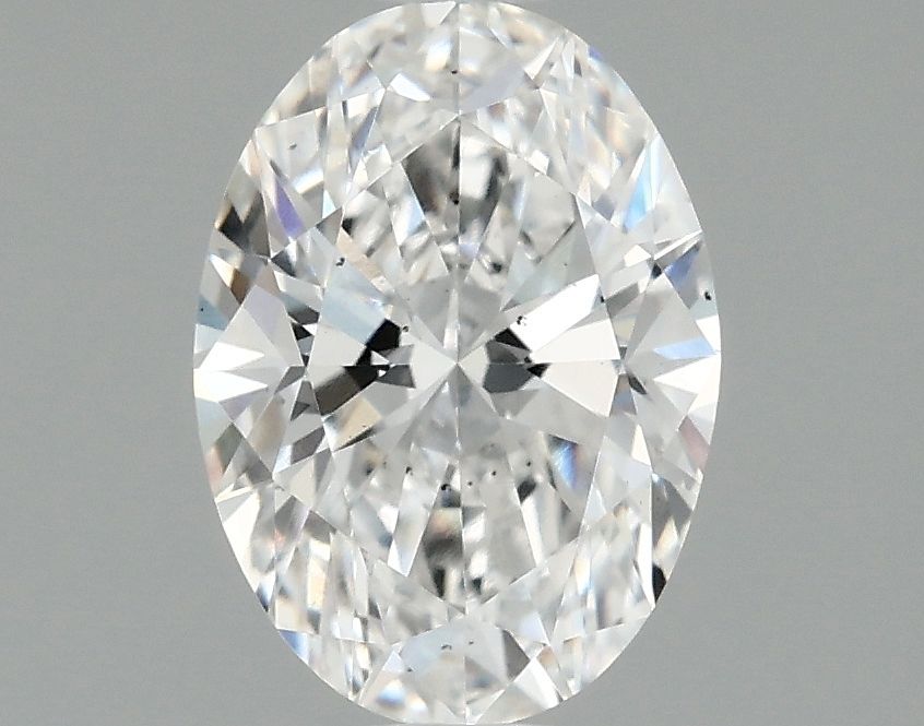 1.10 ct. oval Lab Grown Diamond front image
